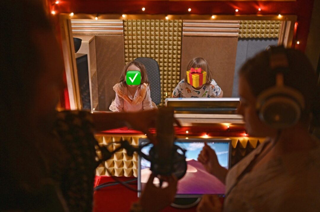 Vybavení studia Nahrávadlo